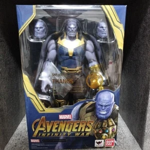 Bandai SH Figuarts Marvel Avengers Infinity War Thanos Sammelfigur Japan - Bild 1 von 3