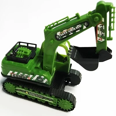 Toy Construction Excavator Vehicle Simulation JCB Bacco/Model Toy Gifts for kids - Image 1 of 4