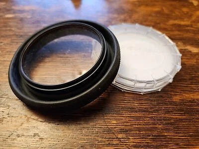 Toshiba SL-1A Skylight   62mm  Filter  Lens W/rubber Grip Mount Ring& Orig. Case - Image 1 of 4
