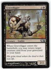 Gravedigger *PLAYSET* Magic MtG x4 M12 SP