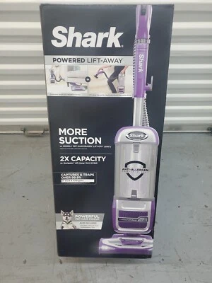 Shark NV586 Navigator Powered Lift-Away Upright Vacuum - Purple New - Image 1 of 4