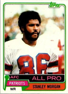 1981 Topps - #290 Stanley Morgan - Image 1 of 2