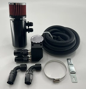 Ultra Vent Oil Catch Can Valve Cap For Honda Acura B Series B16 B18 B20 10AN USA - Picture 1 of 12