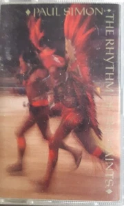 Paul Simon The Rhythm of Saints Cassette Tape Features The Obvious Child-Can't - Picture 1 of 7