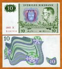 Sweden, 10 Kronor, 1985, P-52d aUnc