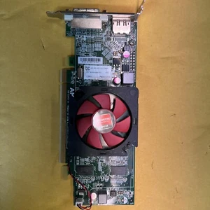 AMD ATI Radeon C264 1GB DDR3 PCI-E x16 Desktop Video Card Gaming Light Games - Picture 1 of 7