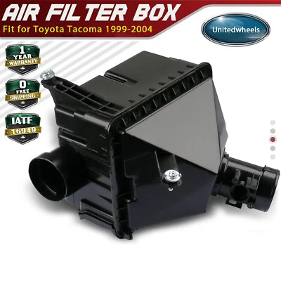 Carcasa de caja de filtro de admisión de filtro de aire del motor para Toyota Tacoma V6 3,4 L 1999-2004 Foto 1 de 4