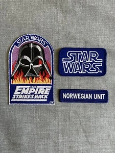 Star Wars: The Empire Strikes Back Crew Patch Set 1979 - Picture 1 of 5