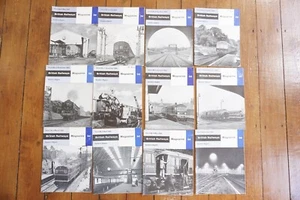 1959 - 1960 Eastern Region British Railways Magazine Railway Magazine x12 - Picture 1 of 7