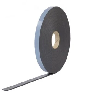 Doppelseitiges Klebeband / Schaumklebeband 30mmx3mm grau 10m Rolle - Bild 1 von 1