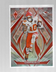 Tarjeta Isiah Pacheco 2024 Phoenix NFL Shield 9/150 #67 - Imagen 1 de 2