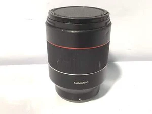 OBJETIVOS SAMYANG SAMYANG 50MM F/1.4 FE PARA SONY 18663673 - Imagen 1 de 5