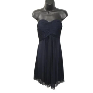 Blondie Nites Damen Junior dunkelblau Tanz Fit & Flare Kleid, Größe 5 NEU - Bild 1 von 8