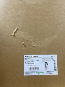 NEW Sealed 1PC Schneider ATV610D75N4 Free Shipping - Afbeelding 1 van 1