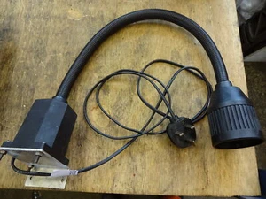 Machine Goose neck / Swan neck machine light / lamp - Picture 1 of 8