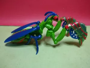 Extremely rare used item Transformers Beast Wars Insecticon Mantis TAKARA Japan - Picture 1 of 10