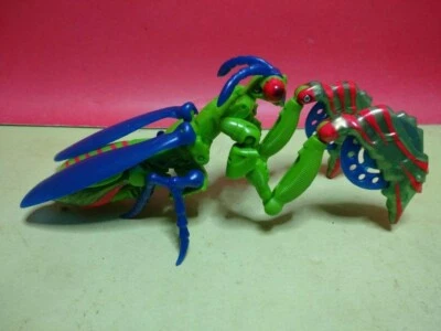 Extremely rare used item Transformers Beast Wars Insecticon Mantis TAKARA Japan - Image 1 of 4