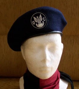 Polish ARMY FILED BERET HAT new 53 size POLAND OC SERVICE CAP Warsaw Pact LWP - Picture 1 of 5