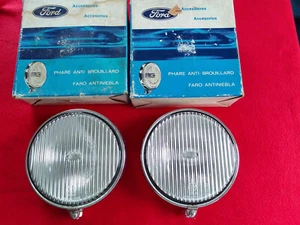 Ford Carello Nebelscheinwerfer oldtimer Neu - Bild 1 von 8