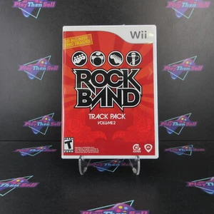 Rock Band Track Pack Ricondizionato Vol. 2 Nintendo Wii complete - ottime condizioni - Foto 1 di 5