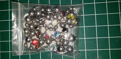 Lote de anillos ombligo  Foto 1 de 2