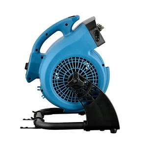 Ventilador de refrigeración por niebla portátil XPOWER FM-48 de alto CFM para exteriores comodidad para exteriores 3 velocidades - Imagen 1 de 18