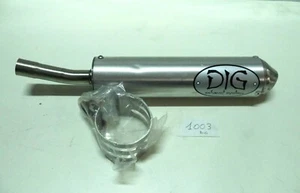1003 Silencieux Moto Cross Pour KTM 125 Enduro Divers Types - Imagen 1 de 1