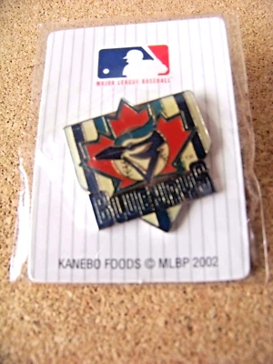 Toronto Blue Jays Kanebo Foods Japanese MLB lapel pin issued in Japan - Image 1 of 3