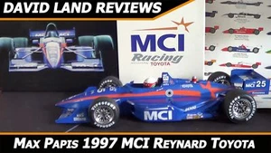1:18 Minichamps Reynard Ford #25 MCI Arciero-Wells Papis 'MCI' - Picture 1 of 2