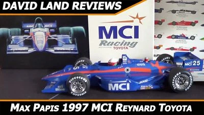 1:18 Minichamps Reynard Ford #25 MCI Arciero-Wells Papis 'MCI' - Image 1 of 2