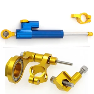 For YZF R6 2006-2016 14 Steering Damper Stabilizer Mounting Bracket Kits - Picture 1 of 6