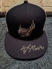 Tyler McDonough Game Used Worn Portland Sea Dogs Maine Clambakes Hat 7