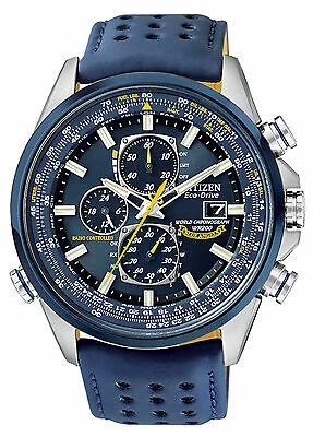 Citizen Eco-Drive Blue Angels World Chrono Men's Wristwatch