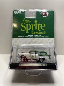 M2 Machines Sprite 1957 Chevrolet 150 Handyman Station Wagon Gasser - Picture 1 of 4