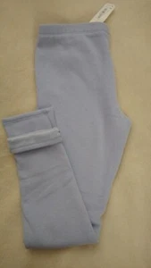 Gymboree Cozy Lined Sparkling Periwinkle Leggings Size XL 14 NWT - Picture 1 of 4