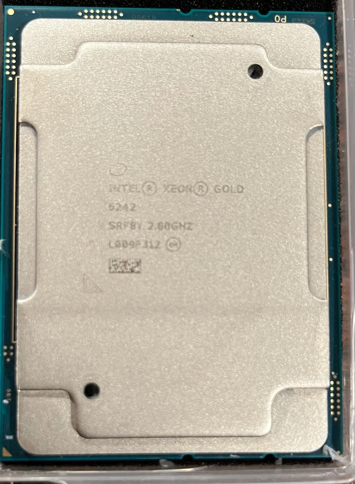 Intel Xeon Gold 6244 SRF8Z 3.60GHz 24.75MB 8-Core LGA3647 CPU Processor - Image 1 of 1