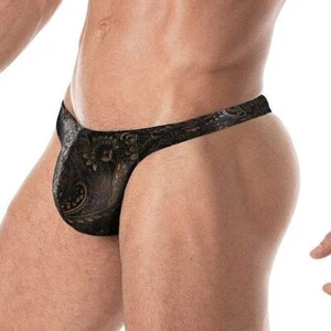 TOF PARIS Swim-Thongs Splendid Ultra-Light Swimwear in Gold - Bild 1 von 4