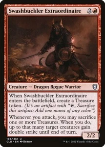 [MTG] Swashbuckler Extraordinaire (198) (CLB) NM - Bild 1 von 1