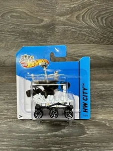 HOT WHEELS MARS ROVER CURIOSITY! 2014 HW CITY SHORT CARD - Picture 1 of 6