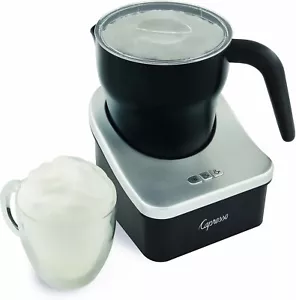 Froth Pro Automatic Milk Frother for Barista-Quality Cappuccinos - 12oz Capacity - Picture 1 of 6