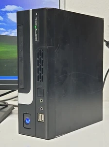 Terra Mini PC 5000 Computer Windows XP 32 HDMI 500GB 4GB DVI DVD-RW Card Reader - Bild 1 von 11