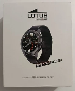 Montre Connectée Lotus Smartime 50012/1 IOS/Android 2021 Très peu utilisée - Photo 1/9