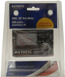 Astatic 302-01637 ( PDC1 ) CB Radio Antenna SWR / RF Test Meter - Picture 1 of 4