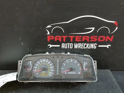 2001 MONTERO SPORT Speedometer Instrument Gauge Cluster Assembly 142k MR550223 - Image 1 of 4
