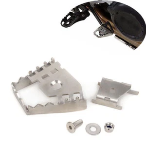 Brake Lever Extension Enlarge Fit For BMW F800GS F700GS F650GS Twin 2008-2016 - Picture 1 of 4