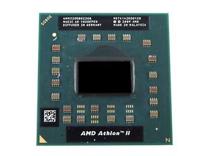 AMD ATHLON II M320 2.10GHZ SOCKET S1G3 2-CORE LAPTOP CPU PROCESSOR AMM320DB022GQ