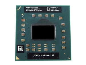 AMD ATHLON II M320 2.10GHZ SOCKET S1G3 2-CORE LAPTOP CPU PROCESSOR AMM320DB022GQ - Picture 1 of 2