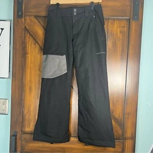 Obermeyer Black Youth Snow Ski Pants Teen L 14-16 - Picture 1 of 14