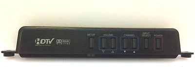 Emerson LC320EM81 Key Button Board BA71F0F01024-2 w/ Plastic Carrier - Image 1 of 2