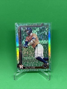 Topps 2025 Serie 1 Jose Altuve SP VACACIONES DE PASCUA LÁMINA - Imagen 1 de 1